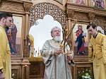 Правящий Архиерей совершил богослужение в Петропавловском храме г. Воронежа в день престольного праздника