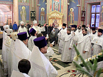В третий день Праздника Рождества Христова епископ Россошанский и Острогожский Андрей посетил Воронеж