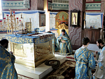 Соборное богослужение и епархиальный совет в день памяти Казанской иконы