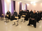 Состоялось собрание священнослужителей и сотрудников благочиния