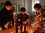 В Острогожском благочинии почтили память жертв политических репрессий
