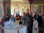 Празднование иконе Божией Матери «Неупиваемая Чаша» в Михайло-Архангельском храме на Песках