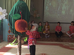 Праздник  «Яблочный спас»  в детском саду №18