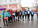 Пасхальная благотворительная акция «Белая лента» в Острогожске