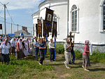 Престольный праздник в Вознесенском храме г. Калач