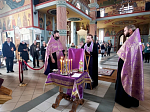 В Ильинском кафедральном соборе совершили Таинство Соборования