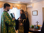 Епископ Россошанский и Острогожский Андрей встретился с руководством города и Россошанского района