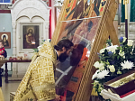 Образ Пресвятой Богородицы «Всецарица» прибыл в г. Россошь