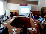 В Богучарском колледже прошёл литературный круглый стол в честь Татьянина дня
