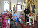 Экскурсия в храм святителя Тихона Задонского  «Прикосновение к святыням»
