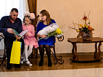 Торжественное мероприятие, посвященное Дню семьи в Павловском ЗАГСе