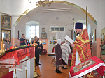 Соборная пасхальная служба в Сончино