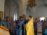 Ильинский казачий Крестный ход с иконой Божией Матери «Спорительница хлебов»
