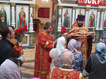 Акция «Любовь сорадуется Истине» в Казанском храме