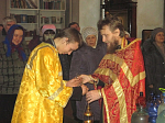 В Троицком храме села Сончино Каменского благочиния совершён молебен