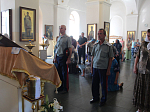 Ильинский казачий Крестный ход с иконой Божией Матери «Спорительница хлебов»