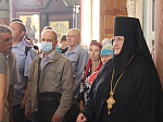 В Ильинском кафедральном соборе встретили престольный праздник