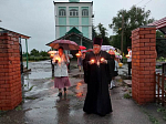 В Свято-Троицком храме прошла мемориальная акция «Свеча памяти»