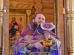 В день памяти преподобного Иоанна Лествичника в Верхнем Мамоне совершили Литургию