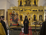 Икона Божией Матери «Всецарица», написанная на Святой Горе Афон, прибыла в г. Острогожск