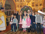 Рождественский утренник в Михайловском храме