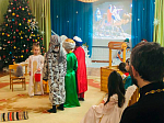 «Святочные встречи» в детском саду №18 г. Россошь