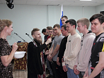 Священнослужитель принял участие в Дне призывника