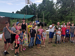 В рамках 800–летия святого князя Александра Невского состоялся полевой семейный сбор «Белогорье»