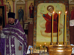 Молебен на начало полевых работ в Михайло-Архангельском храме Острогожска