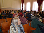 Священник посетил родительское собрание в Павловском сельскохозяйственном техникуме