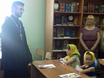Воспитанники детского сада №7 посетили Воскресную школу