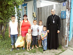1 июня. День Святаго Духа и День защиты детей в Воронцовке