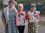 В Петропавловском районе подвели итоги акции «Собери ребёнка в школу»