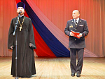 Секретарь Россошанской епархии поздравил сотрудников полиции с профессиональным праздником