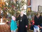 Рождественская елка в храме святого великомученика и целителя Пантелеймона с. Пришиб
