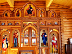 В Рождественском храме Нижнего Мамона совершено освящение иконостаса
