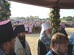 Прошел первый день Всероссийского фестиваля «Казачье Братство»