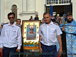 В Калачеевский район прибыл Ильинский казачий крестный ход