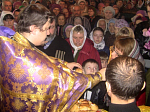 День памяти сорока Севастийским мучеников в Богучаре…