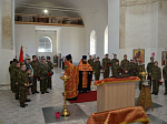 Накануне престольного праздника в Гороховке совершили праздничное богослужение