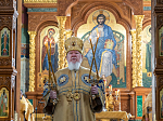 Глава Воронежской митрополии совершил пресвитерскую и диаконскую хиротонии за воскресным богослужением в Благовещенском кафедральном соборе