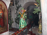 Митрополит Воронежский и Лискинский Сергий совершил Божественную литургию в Спасском монастыре Россошанской епархии