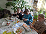 Мастер-класс по изготовлению подарков к Пасхе в Терновом