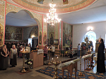 Миссионерская Божественная литургия в Сретенском воинском храме Острогожска