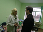 Посещение Воронцовской амбулатории и инвалидов
