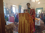 В храме Казанской иконы Божией Матери с. Ерышевка было совершено соборное богослужение