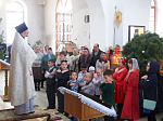 Преосвященнейший Андрей совершил богослужение в Павловске