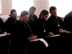 Епископ Андрей возглавил собрание руководителей епархиальных отделов