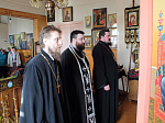 Соборное богослужение духовенства Каменского благочиния
