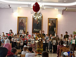 В Воскресной школе «Добро» встретили праздник Великой Победы
